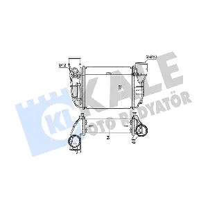 355010 KALE OTO RADYATOR