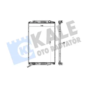 349490 KALE OTO RADYATOR