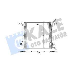 392600 KALE OTO RADYATOR
