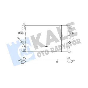 356965 KALE OTO RADYATOR
