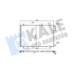 248300 KALE OTO RADYATOR