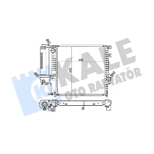 KALE OTO RADYATOR 349000