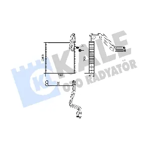 416980 KALE OTO RADYATOR