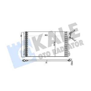 KALE OTO RADYATOR 376700