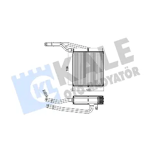 177400 KALE OTO RADYATOR