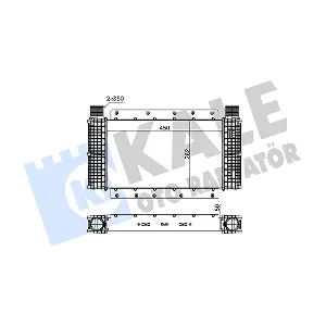 274500 KALE OTO RADYATOR