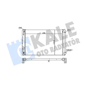 346220 KALE OTO RADYATOR