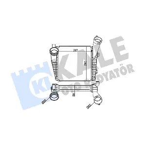 344735 KALE OTO RADYATOR