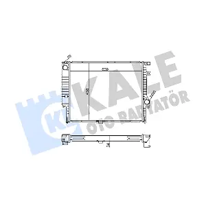 351930 KALE OTO RADYATOR