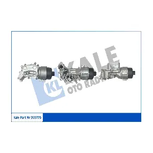 355775 KALE OTO RADYATOR