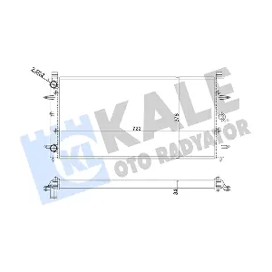 356880 KALE OTO RADYATOR