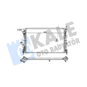 354260 KALE OTO RADYATOR