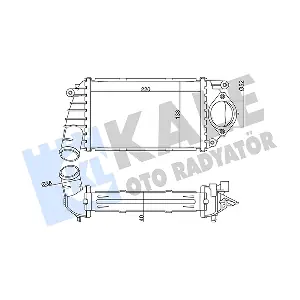 344760 KALE OTO RADYATOR