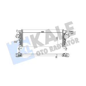 375790 KALE OTO RADYATOR