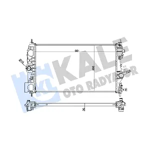 354115 KALE OTO RADYATOR