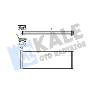 351705 KALE OTO RADYATOR
