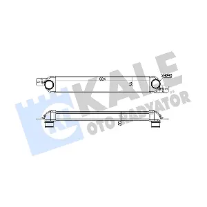 375725 KALE OTO RADYATOR