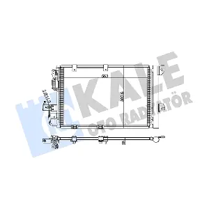 KALE OTO RADYATOR 381900