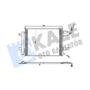 342555 KALE OTO RADYATOR