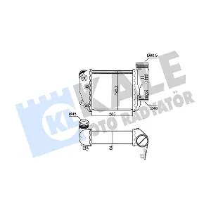 352425 KALE OTO RADYATOR