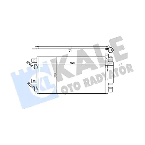 384700 KALE OTO RADYATOR