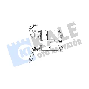 345300 KALE OTO RADYATOR