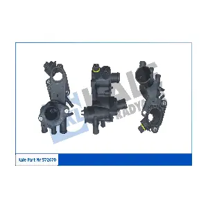 572670 KALE OTO RADYATOR