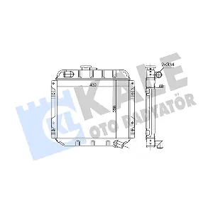 019 KALE OTO RADYATOR