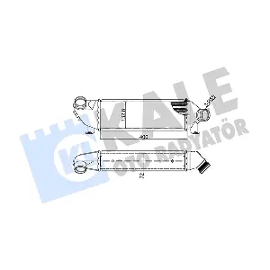 346600 KALE OTO RADYATOR