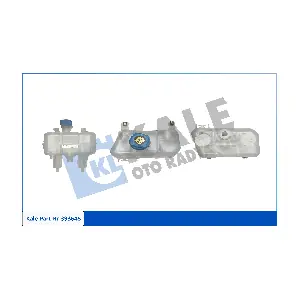 393645 KALE OTO RADYATOR