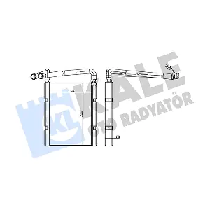 347415 KALE OTO RADYATOR