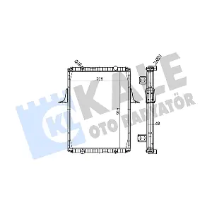 349535 KALE OTO RADYATOR