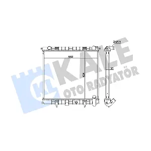 359300 KALE OTO RADYATOR