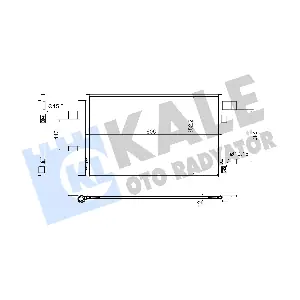 382620 KALE OTO RADYATOR