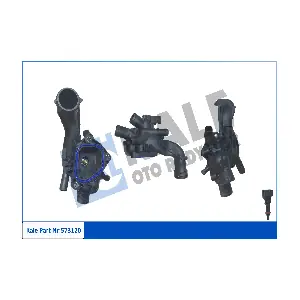 KALE OTO RADYATOR 573120
