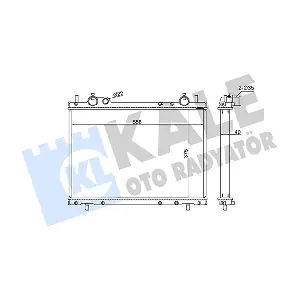 KALE OTO RADYATOR 368400