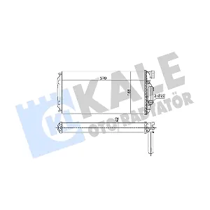354920 KALE OTO RADYATOR