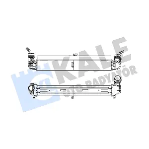 KALE OTO RADYATOR 243900