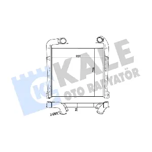 349325 KALE OTO RADYATOR