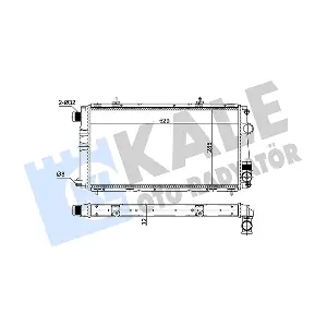 351795 KALE OTO RADYATOR