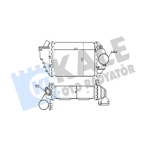 344730 KALE OTO RADYATOR