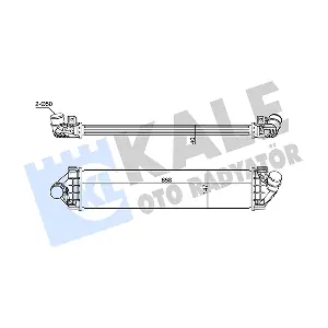 355015 KALE OTO RADYATOR
