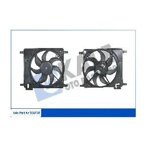 354750 KALE OTO RADYATOR