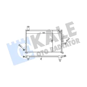 KALE OTO RADYATOR 345170