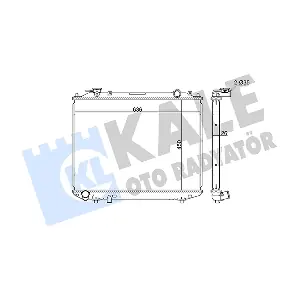 356200 KALE OTO RADYATOR
