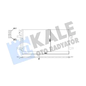 353140 KALE OTO RADYATOR