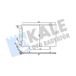 KALE OTO RADYATÖR 357855