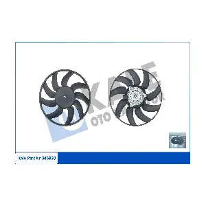 346860 KALE OTO RADYATOR