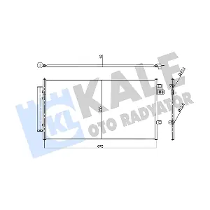 KALE OTO RADYATOR 357960