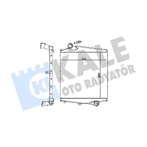 135600 KALE OTO RADYATOR